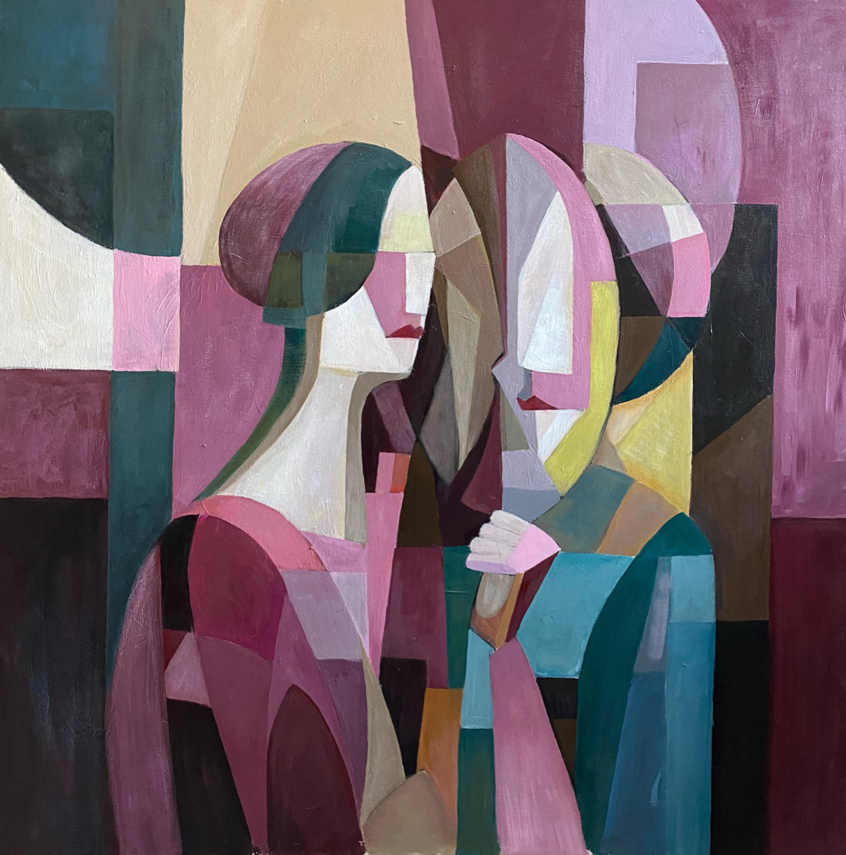 The mirror crack’d from side to side